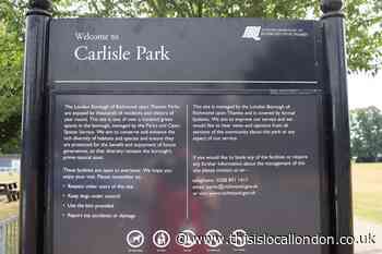 Should the Carlisle Park's children's play area in Hampton be transformed into a fitness area?