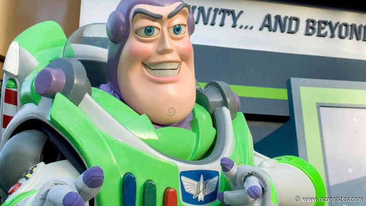 Disneyland’s Buzz Lightyear Astro Blasters ranks among Disney ride royalty