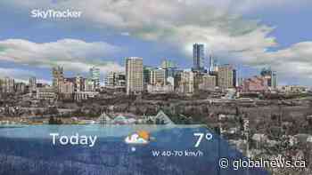 Edmonton early morning weather forecast: Monday, March 2, 2020