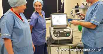 ADVERTORIAL: A ground-breaking prostate treatment is now available at a Swansea hospital