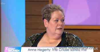 Anne Hegerty admits she would be 'muddling along on benefits' if it wasn't for The Chase