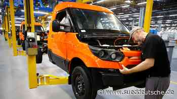 IG Metall zu Streetscooter-Aus - "Für viele Beschäftigte war es wie ein Lebenswerk" - Süddeutsche Zeitung
