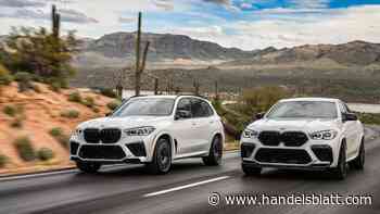 Wirtschaft, Handel & Finanzen: BMW bringt M-Versionen von X5 und X6 an den Start - Handelsblatt