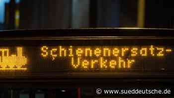 Bahn - Aulendorf - Schienenersatzverkehr wegen Elektrifizierung der Südbahn - Süddeutsche Zeitung