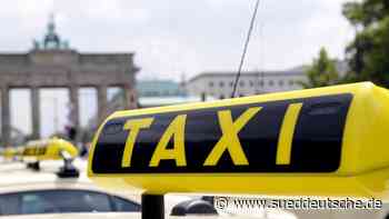 Verkehr - Taxifahrer-Protest in Berlin: Flughafen-Blockade möglich - Süddeutsche Zeitung