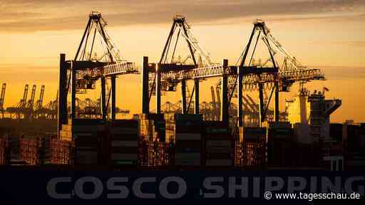 Corona-Auswirkungen auf Wirtschaft: Wachstum könnte sich weltweit halbieren - tagesschau.de