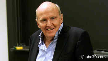 Jack Welch, former GE chief, has died at 84