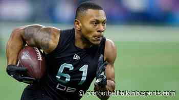 Antoine Winfield Jr. making a name for himself at Scouting Combine