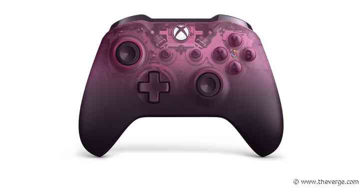 Microsoft’s translucent Xbox controller looks the best in new pink option