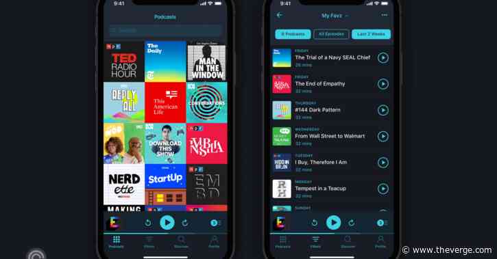 Public media found its answer to Spotify in Pocket Casts