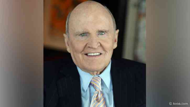 Jack Welch, the GE chief who became a superstar, has died