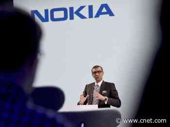 Nokia CEO Rajeev Suri is stepping down     - CNET