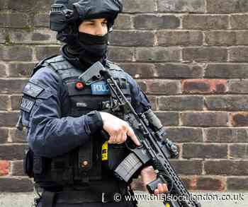 Met Police Firearms unit arrest and charge man with drink-driving in Richmond