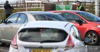 The ridiculous parking situation at a Swansea primary school