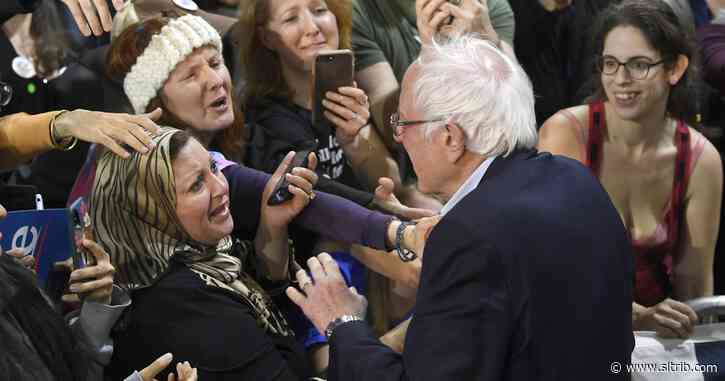 Bernie Sanders energizing red-state progressives, including Utah