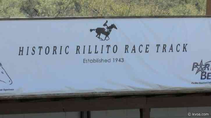 Long-time Tucson jockey dies  after falling from horse at Rillito