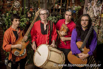 El grupo Huancara presenta su nuevo álbum Sikuripunk - buenosaires.gob.ar