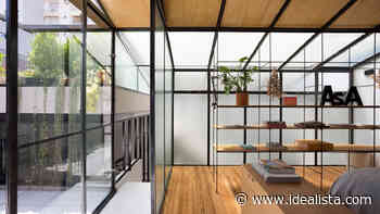 Un bonito y moderno apartamento en Buenos Aires en el que el patio es el centro del diseño - idealista news