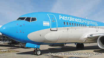 Piden tarifas aéreas diferenciales para volar de Madryn a Buenos Aires - El Diario de Madryn