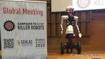 Buenos Aires, sede de una cumbre mundial contra los "robots asesinos" - Perfil.com