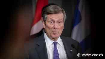 Avoid 'complacency or panic' about COVID-19, Mayor John Tory says
