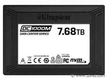 Kingston releases 960GB to 7.6TB DC1000M enterprise-class NVMe SSD