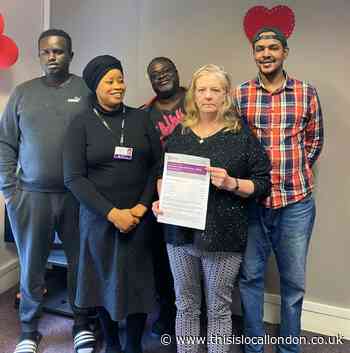 Acton supported living service celebrates 'good' rating