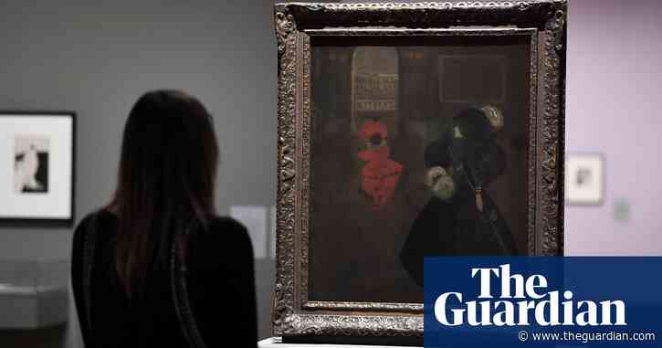 Aubrey Beardsley's two-sided painting to make public debut