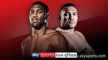 AJ vs Pulev at Spurs' stadium on Box Office