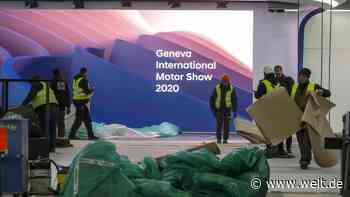 Auch ohne das Coronavirus wird es eng für die Automessen