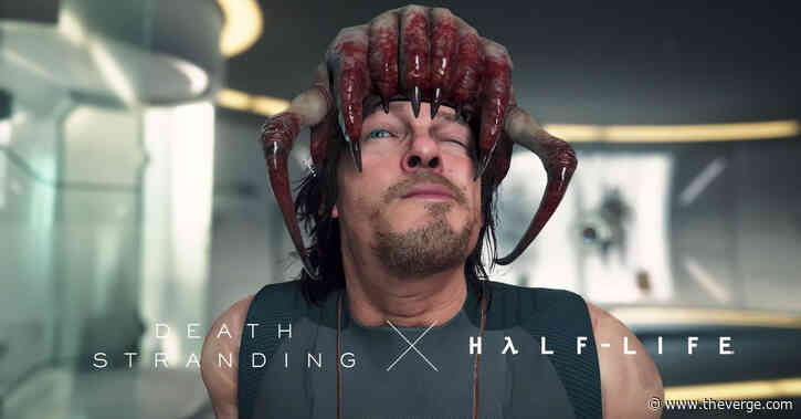 Death Stranding is coming to PC on June 2nd with Half-Life cosmetics