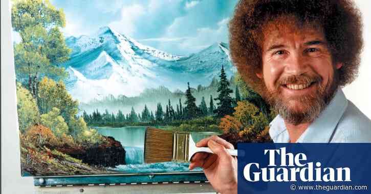 Move over Attenborough: why Bob Ross's art lessons are TV's ultimate stressbuster