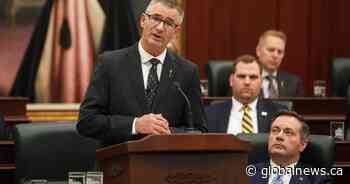 Alberta Finance Minister speaks to Calgary Chamber of Commerce about 2020 budget