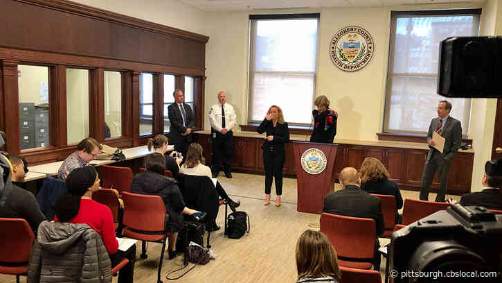 ‘Everyone Can Do Their Part’: Allegheny Co. Health Dept. Prepping For ‘Emerging Public Health Threat’ Of Coronavirus