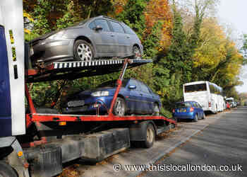 Residents can now use Richmond's online form to report abandoned vehicles