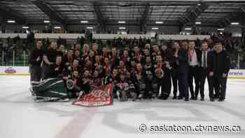 'They’re what Huskies should be': Huskies crowned Canada West hockey champs
