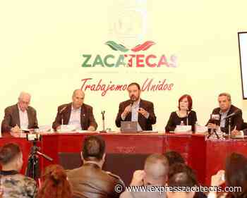 Zacatecas, sin casos de coronavirus: Tello - Noticias - Express Zacatecas