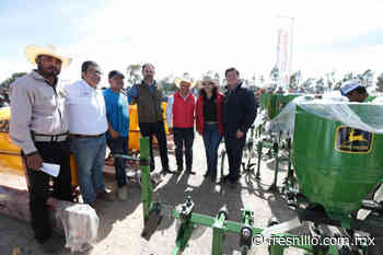 Inaugura Gobernador Tello presa Las Huertas en el municipio de Pinos - FresnilloMX