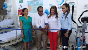 Hospital de Tello, con nueva dotación - Opanoticias