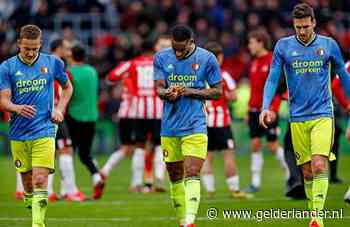 Feyenoord denkt niet aan landstitel: ‘Achterstand nog altijd behoorlijk groot’