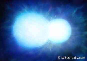 Astronomers Solve the Puzzle of a Massive White Dwarf Star With a Bizarre Atmosphere