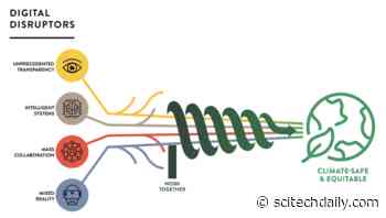 Future Earth Report: ‘Digital Disruption’ a Game-Changer for Climate