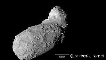 An Iron-Clad Asteroid: Surprising Discovery on Asteroid “Itokawa”