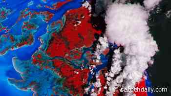 Breathtaking View of Andros, Bahamas From Space [Video]