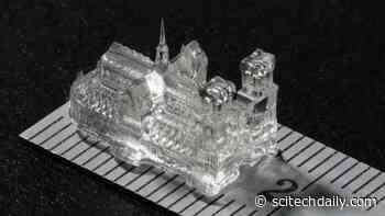 Groundbreaking 3D-Printing With Unprecedented Precision and Resolution – All in Record Time