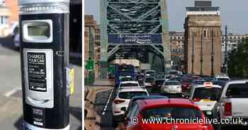 Dozens of electric car charging points in Newcastle don't work