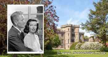 You can stay at the Northumberland castle which hosted one of Hollywood's most famous affairs