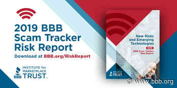 Cryptocurrency is now second riskiest scam, says BBB Scam Tracker Risk Report - Better Business Bureau