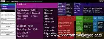 10 Most Popular Cryptocurrency APIs - ProgrammableWeb