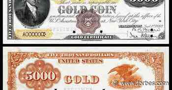 Who Needs Cryptocurrency FedCoin When We Already Have A National Digital Currency? - Forbes